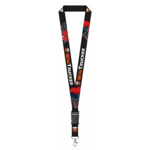 LANYARD WINTRUCKER TIPO SCANIA20 ROJO