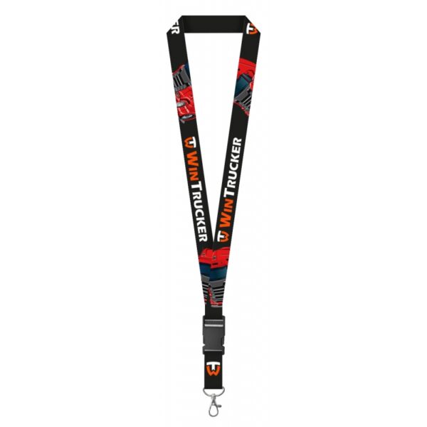 LANYARD WINTRUCKER TIPO SCANIA20 ROJO