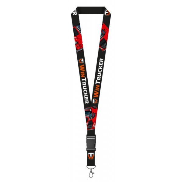 LANYARD WINTRUCKER  TIPO VOLVO21 ROJO