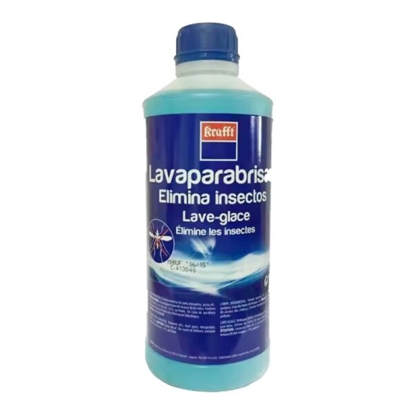 LAVAPARABRISAS ANTIMOSQUITOS KRAFFT (1 LITRO)