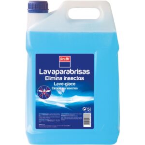 LAVAPARABRISAS Y ANTIMOSQUITOS KRAFFT (GARRAFA 5 LITROS)
