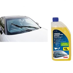LAVAPARABRISAS Y ANTIMOSQUITOS LAMPA 1L