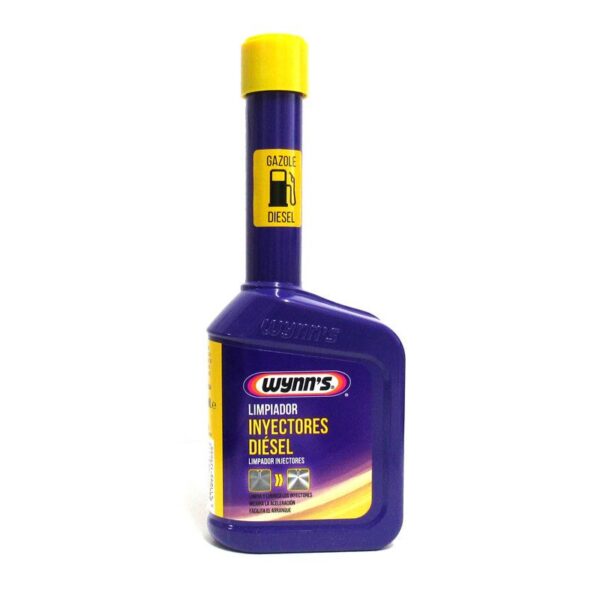 LIMPIADOR DE INYECTORES DIESEL WYNN'S 325 ML.(18073)