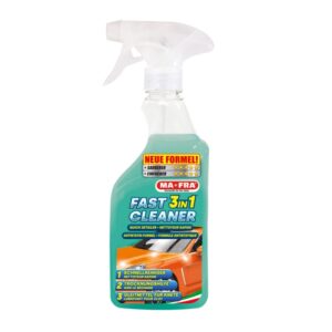 LIMPIADOR FAST CLEANER 3 EN 1 ANTIHUELLAS HIDRORREPELENTE MAFRA 500 ML