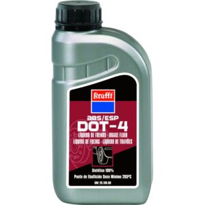 LIQUIDO DE FRENOS DOT 4 ABS/ESP KRAFFT 500ML