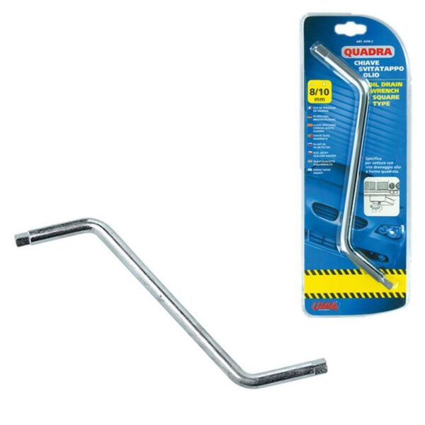 LLAVE CUADRADA PARA MEDIR ACEITE  8/10 MM - Imagen 3
