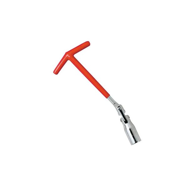 LLAVE DE BUJIA 16MM MANGO 15 CM - Imagen 2
