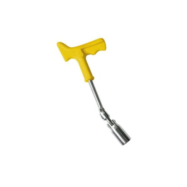 LLAVE DE TAPA T ARTICULADA 16 MM - Imagen 3