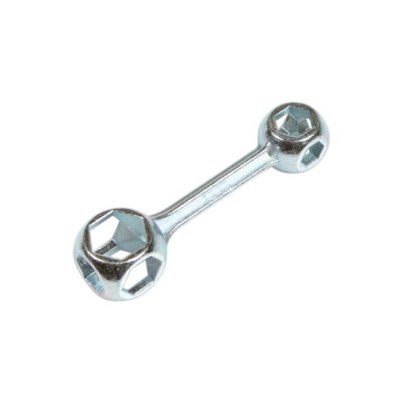LLAVE HEXAGONAL 10 VÍAS