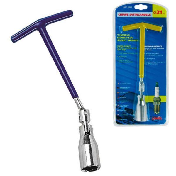 LLAVE PARA BUJIAS 21 MM - Imagen 3