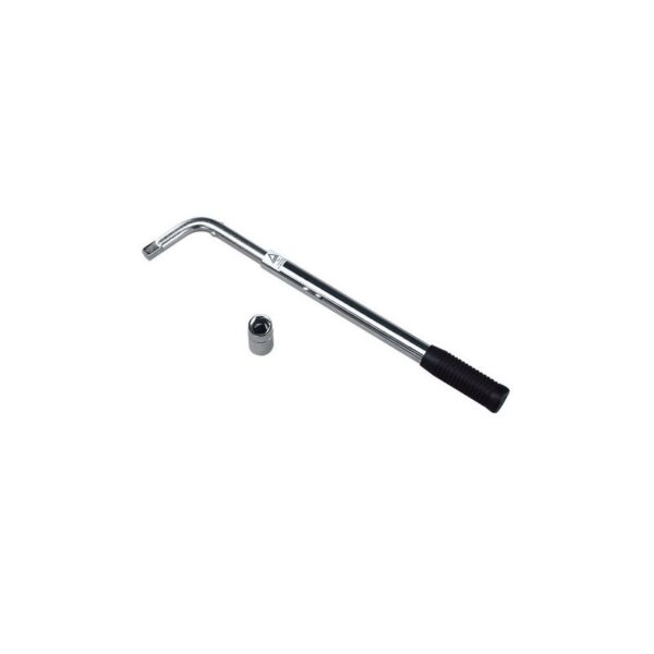 LLAVE RUEDA ACODADA Y EXTENSIBLE (HOMOLOGACION TUV) - Imagen 2
