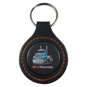 LLAVERO PIEL WINTRUCKER TIPO AMERICANO20 AZUL