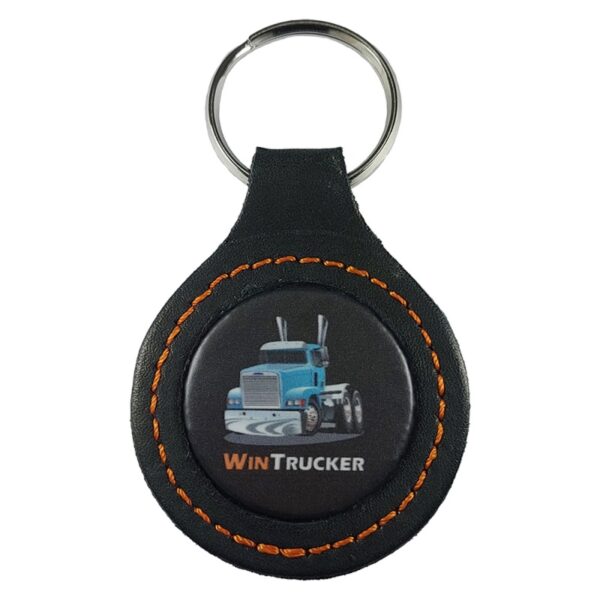 LLAVERO PIEL WINTRUCKER TIPO AMERICANO20 AZUL