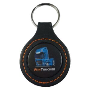 LLAVERO PIEL WINTRUCKER TIPO DAF20 AZUL