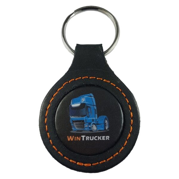 LLAVERO PIEL WINTRUCKER TIPO DAF20 AZUL
