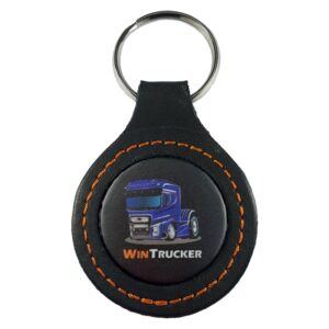 LLAVERO PIEL WINTRUCKER TIPO FORD21 AZUL