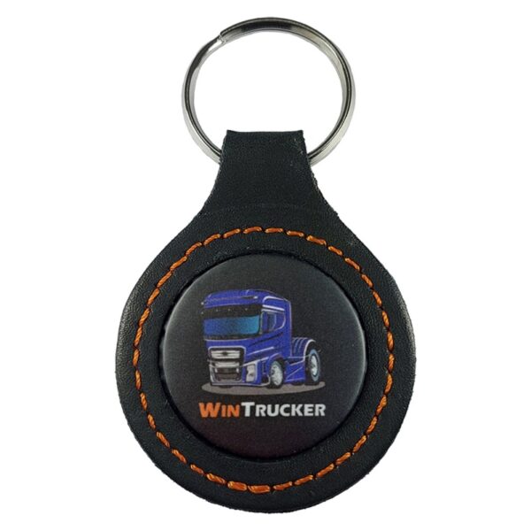 LLAVERO PIEL WINTRUCKER TIPO FORD21 AZUL