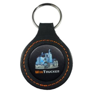 LLAVERO PIEL WINTRUCKER TIPO KENWORTH AZUL