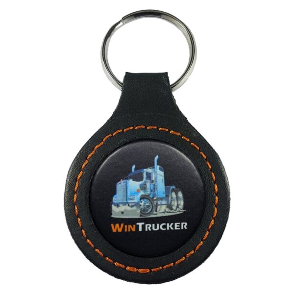 LLAVERO PIEL WINTRUCKER TIPO KENWORTH AZUL