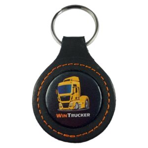 LLAVERO PIEL WINTRUCKER TIPO MAN20 AMARILLO