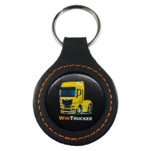 LLAVERO PIEL WINTRUCKER TIPO MAN21 DORADO