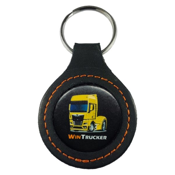 LLAVERO PIEL WINTRUCKER TIPO MAN21 DORADO