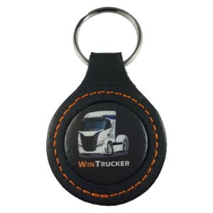 LLAVERO PIEL WINTRUCKER  TIPO PEGASO75A BLANCO