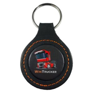 LLAVERO PIEL WINTRUCKER TIPO RENAULT20 ROJO