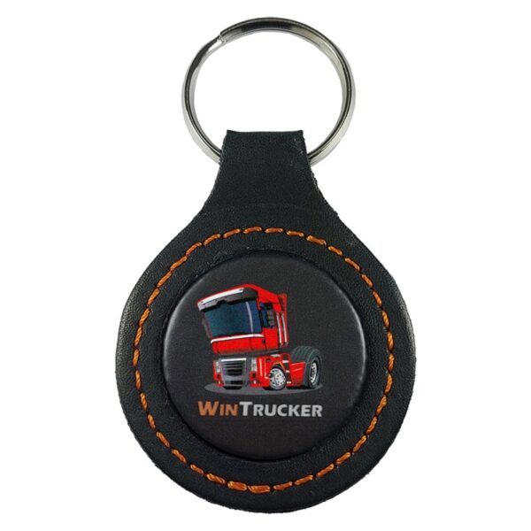 LLAVERO PIEL WINTRUCKER TIPO RENAULT20 ROJO