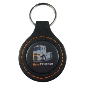 LLAVERO PIEL WINTRUCKER TIPO RENAULT21 GRIS