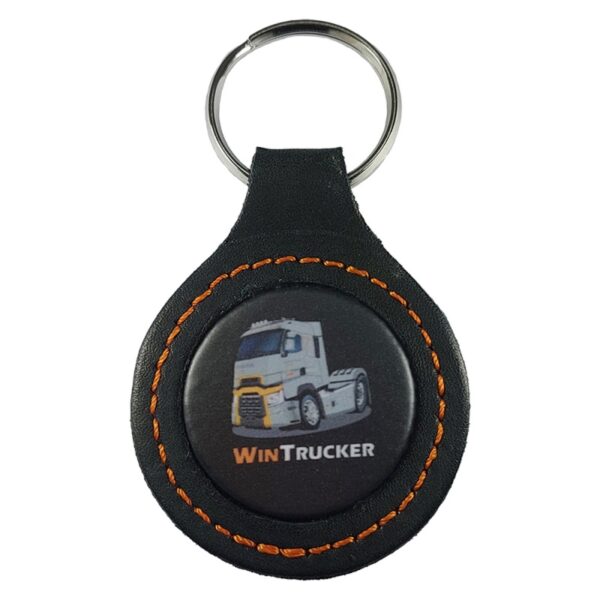 LLAVERO PIEL WINTRUCKER TIPO RENAULT21 GRIS