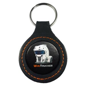 LLAVERO PIEL WINTRUCKER TIPO SCANIA20 BLANCO