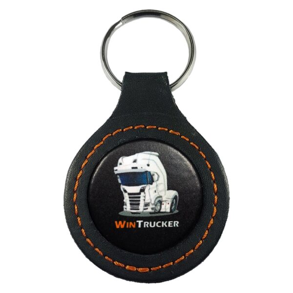LLAVERO PIEL WINTRUCKER TIPO SCANIA20 BLANCO