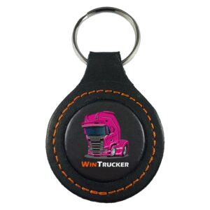 LLAVERO PIEL WINTRUCKER TIPO SCANIA20 ROSA