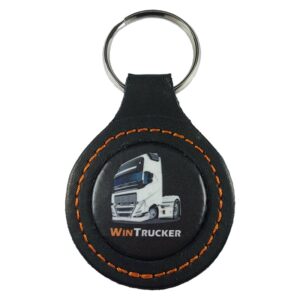 LLAVERO PIEL WINTRUCKER TIPO VOLVO21 BLANCO