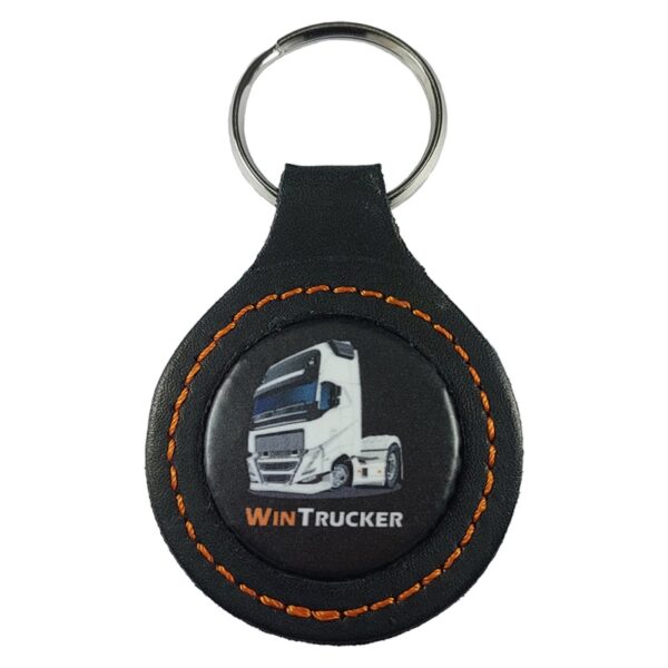 LLAVERO PIEL WINTRUCKER TIPO VOLVO21 BLANCO