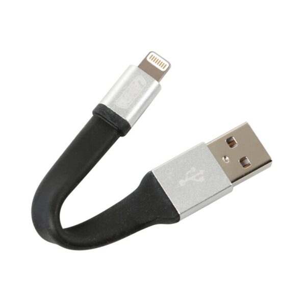 LLAVERO USB Y APPLE LIGHTNING CABLE 10 CM - Imagen 3