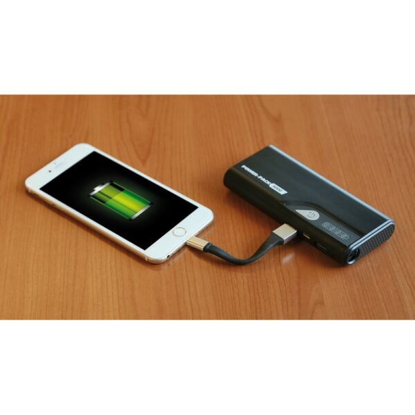 LLAVERO USB Y APPLE LIGHTNING CABLE 10 CM - Imagen 5