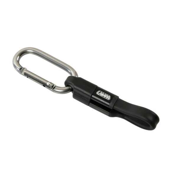 LLAVERO USB Y MICRO USB CABLE 10 CM - Imagen 2