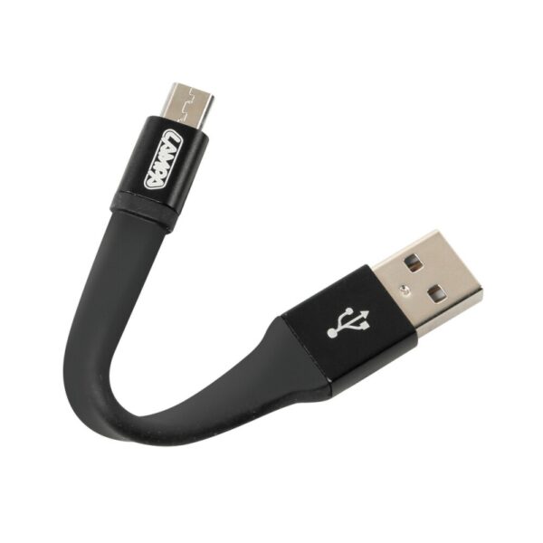 LLAVERO USB Y MICRO USB CABLE 10 CM - Imagen 3
