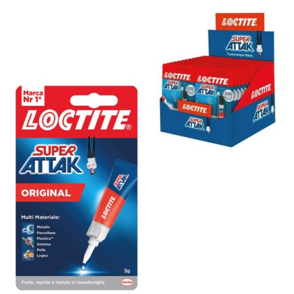 LOCTITE SUPER GLUE 3 GR. - Imagen 2