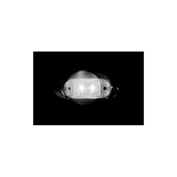 LUZ 2 LED 24V BLANCO - Imagen 3