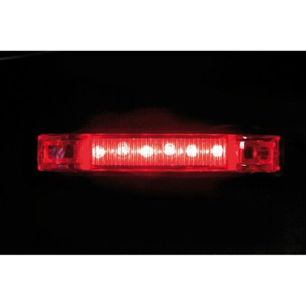 LUZ AB3 6 LED 24V ROJA - Imagen 2