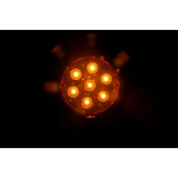 LUZ DE GALIBO 14 LED 12/24V DOBLE FUNCION HOMOLOGADA NARANJA /ROJ - Imagen 3