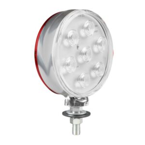 LUZ DE GALIBO 14 LED 12/24V DOBLE FUNCION HOMOLOGADA ROJO/BLANCO
