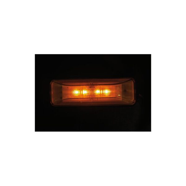 LUZ DE GALIBO 4 LED AMBAR 24 V - Imagen 2