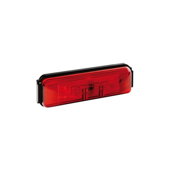 LUZ DE GALIBO 4 LED ROJO 24V - Imagen 2
