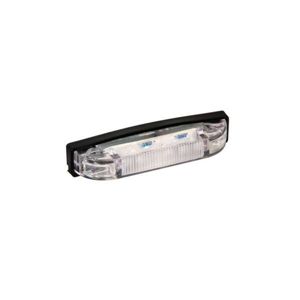 LUZ DE GALIBO 6 LED 24 V AMBAR - Imagen 2