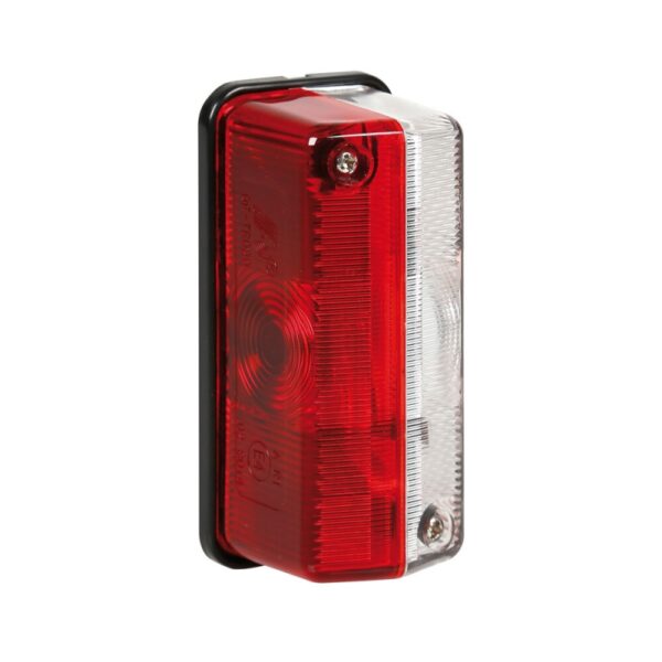 LUZ DE POSICION LATERAL ROJO/BLANCO 12/24V T4W - Imagen 5