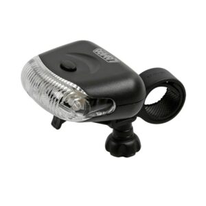 LUZ DELANTERA 5 LED SUPERBRILLANTE 3 FUNCIONES
